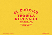 Sabato – Sans & Serif in Four Styles, a Serif Font by Komet & Flicker (Thumbnail 2 of 12)