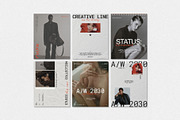 KYRO | Social Media Kit (I), a Social Media Template by Crafted Pixel (Thumbnail 8 of 10)
