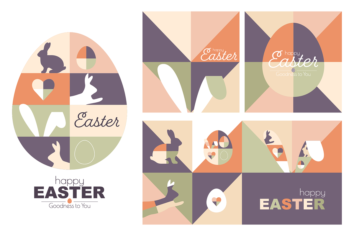 Easter collection, a Decorative Illustration by Stafeeva (Photo 1 of 10)