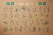 Tropical Velvet Jade Beauty, a Decorative Illustration by Illustana (Thumbnail 2 of 21)