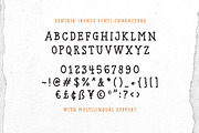 Sentra Display - Handmade Font Duo, a Font by Letterhend Studio (Thumbnail 6 of 7)