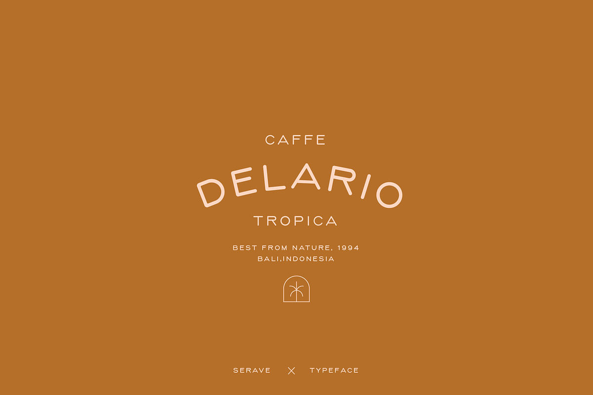 Serave - Soft Rounded Typeface, a Sans Serif Font by CCS Type (Photo 2 of 20)