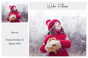 35 PNG Frosty Pattern Overlays, a Texture Graphic by LovePhotoMoment (Thumbnail 6 of 11)