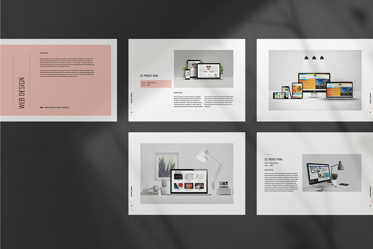 Graphic Design Portfolio, a Brochure Template by Occy Design (Photo 8 of 13)