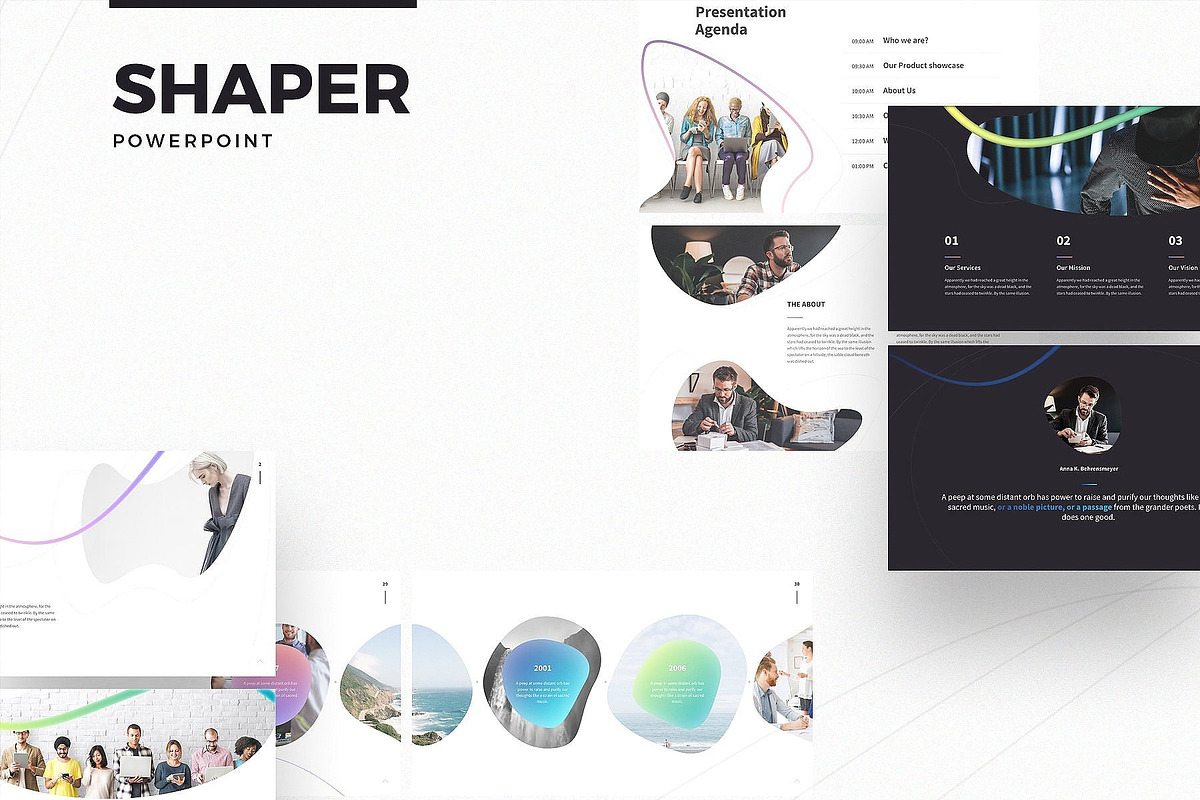 SALE! - 46-in-1 Presentation Bundle, a Presentation Template by ShapeSlide (Photo 17 of 26)