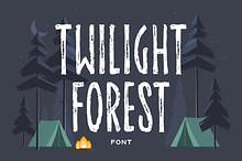 Twilight Forest Font