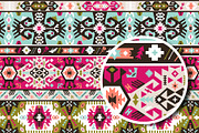 Geometric Boho Aztec Patterns, a Pattern Graphic by tomuato (Thumbnail 2 of 4)