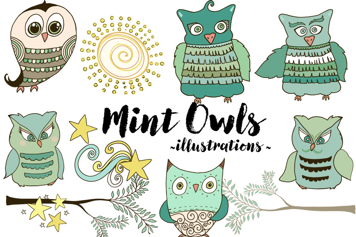 Vector Graphics Bundle, an Animal Illustration by Carrie Stephens Art (Photo 31 of 43)