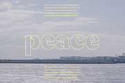Minya - Retro Font (Outline Version), a Serif Font by Dharmas Foundry (Thumbnail 5 of 15)