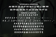 Monster Hunter | Script Font, a Script Font by Scratchones (Thumbnail 7 of 8)