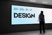 Billboard Screens Mockup, an Advertising Mockup by PixelPiknik (Thumbnail 3 of 3)