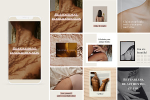 Canva Templates | Body Beautiful