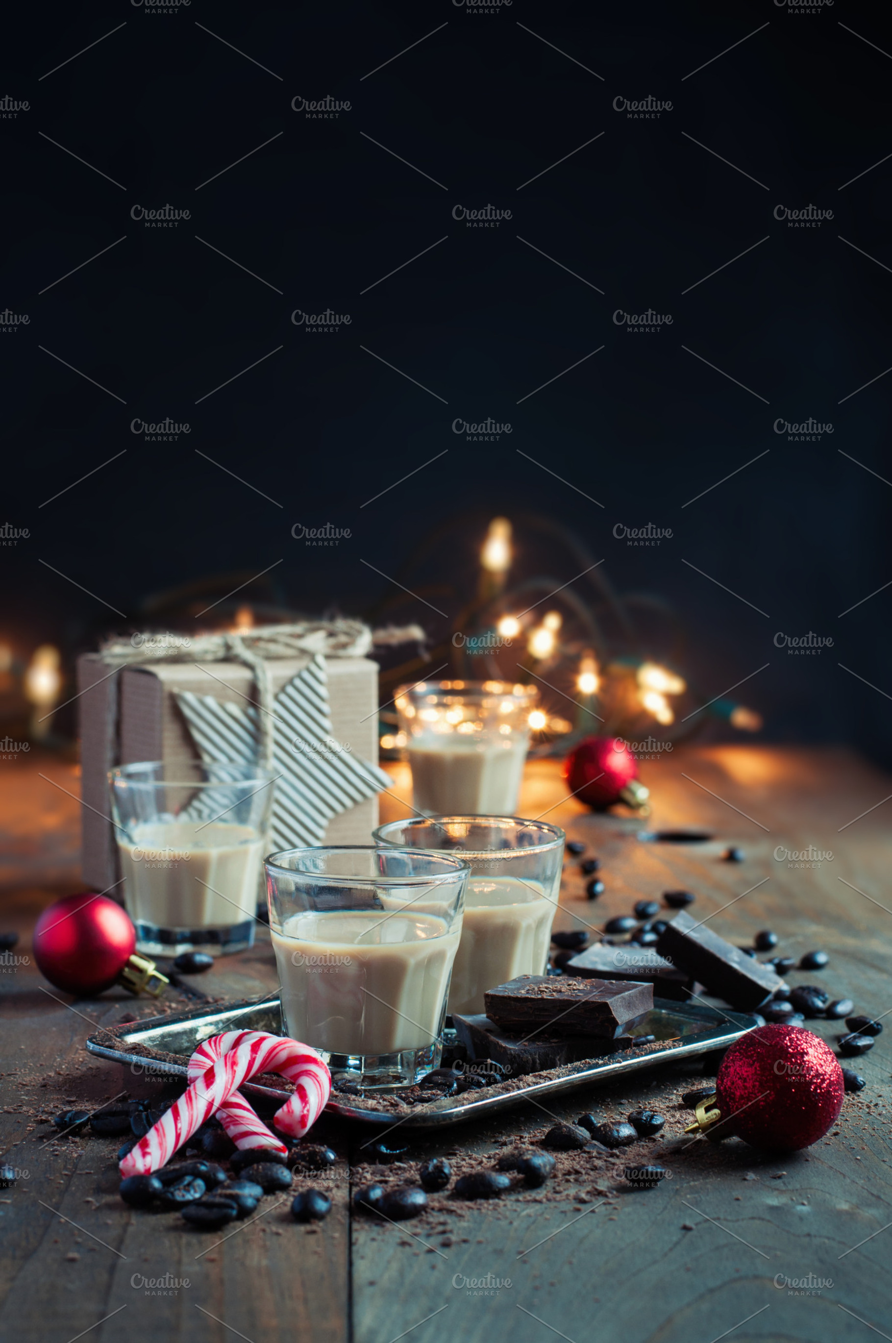 Baileys, coffee liqueur, Christmas, a Food & Drink Photo by RosyMaple