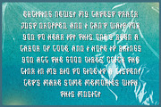 Swarotty - Modern Blackletter Font, a Blackletter Font by Dhabee (Thumbnail 14 of 15)