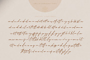 Emilia-Romagna Script Font, a Script Font by Creativeqube Design (Thumbnail 13 of 13)