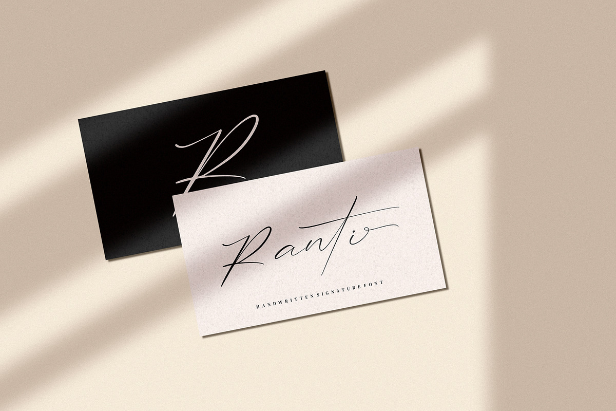 Trescilla Corinne, a Handwritten Font by Integritype Studio (Photo 3 of 8)