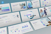 Business Analysis Keynote, a Presentation Template by Pixslides (Thumbnail 1 of 6)