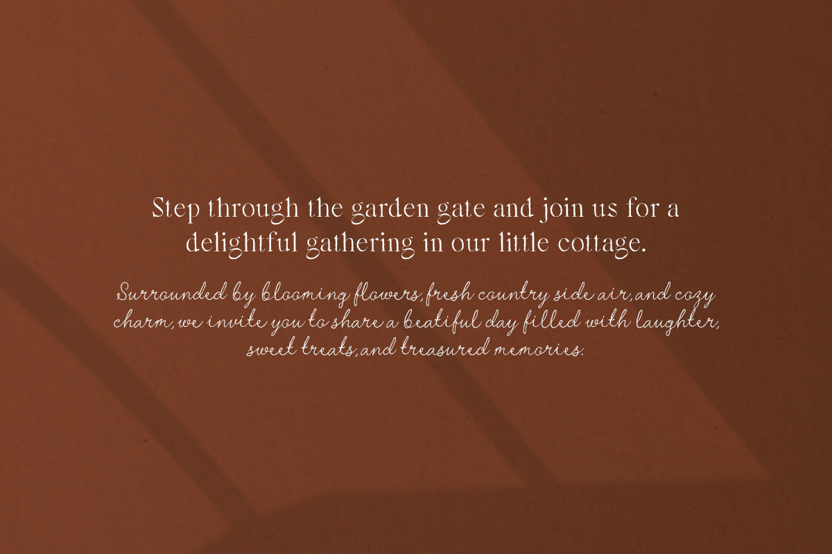 Natural Cottage - Handmade Font Duo, a Serif Font by Bale Type (Photo 5 of 12)
