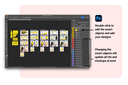 Social Media Branding Kit Essentials, a Social Media Template by Vitor Heinzen (Thumbnail 2 of 18)