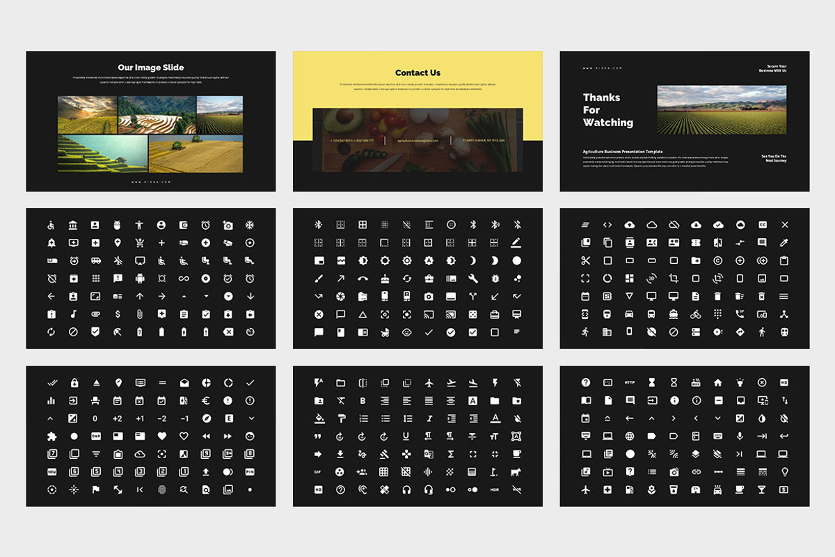 Riora : Agriculture Keynote, a Presentation Template by Punkl Camp (Photo 5 of 9)
