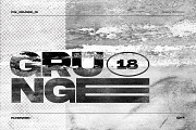 Grunge textures, a Texture Graphic by FLYERWRK (Thumbnail 16 of 17)
