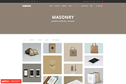 Multi-Purpose WordPress Theme, a WordPress Template by UInstrument (Thumbnail 4 of 10)