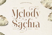Salindra - Elegant Modern Serif Font, a Serif Font by Jimoji (Thumbnail 6 of 7)