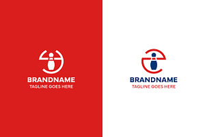 Letter Y Z Bowling Pin Logo Set, a Branding & Logo Template by Pray Art Design Studio