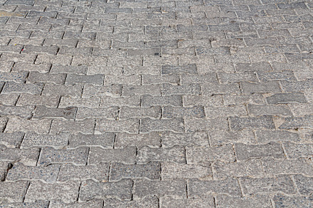 Texture of gray paved path is in the, an Architecture Photo by Illustrations&photos