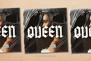 The Chordyle | Blackletter Font, a Blackletter Font by Denustudios (Thumbnail 8 of 12)
