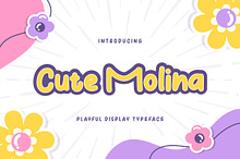 Cute Molina – Soft & Cozy Font