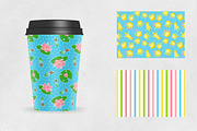 FROG POND Pattern collection, a Pattern Graphic by PrettyPatterns (Thumbnail 2 of 5)