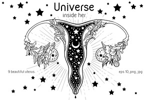 Universe Inside Her