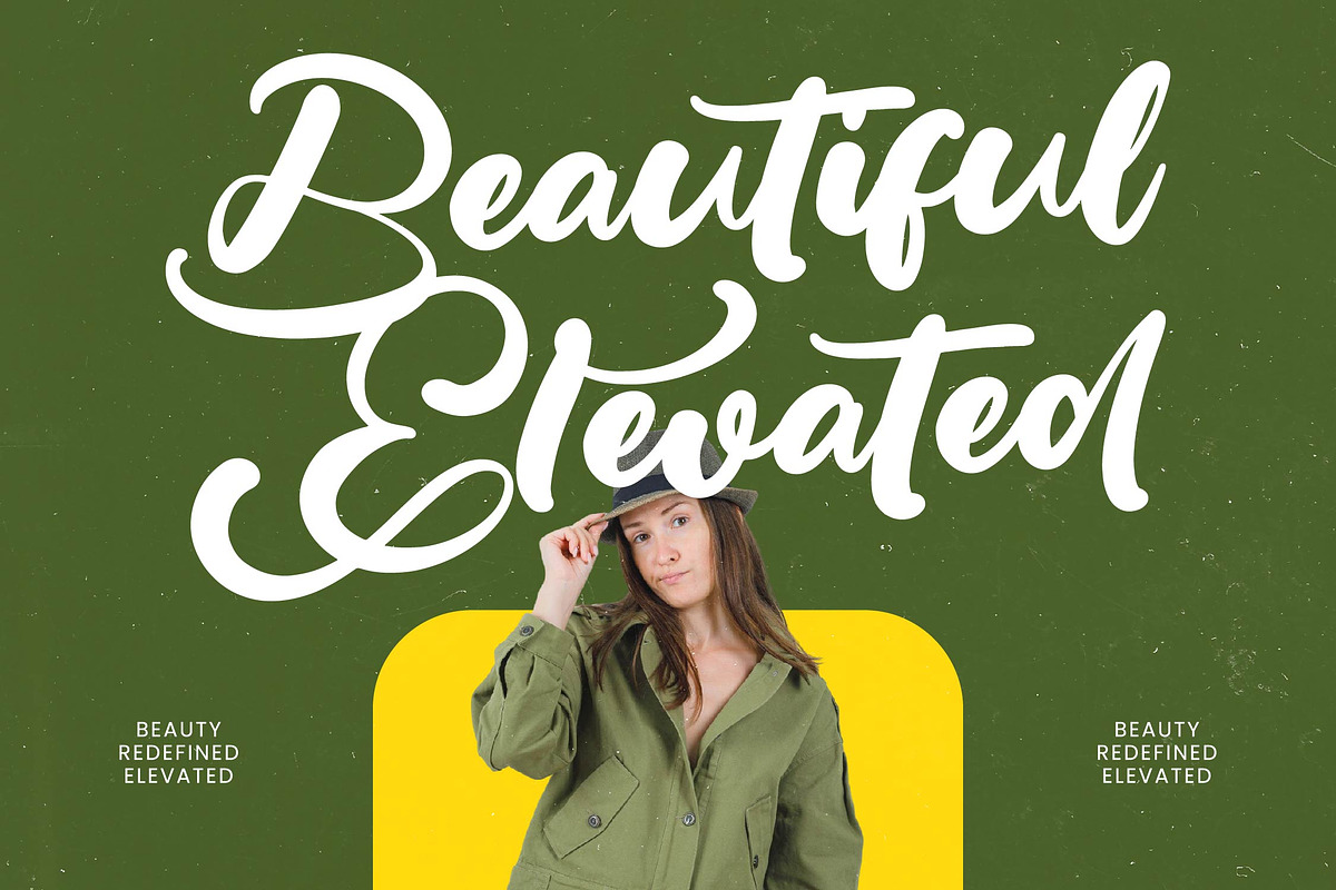 Bumble Ritual Bold Handwritten Font, a Script Font by Letterena Studios Script (Photo 8 of 20)
