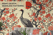 Print Design Seamless Patterns, a Pattern Graphic by Olya Creative (Thumbnail 2 of 10)