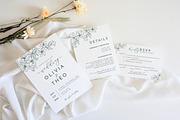 Elegant Wedding Invitation Template, an Invitation Template by Cottontail Paper Shop (Thumbnail 2 of 7)