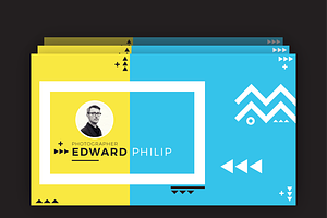 Edward Phillip Business Card
