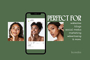 125 Melanin Skincare Stock Photos, a Beauty & Fashion Photo by Incomelion (Thumbnail 5 of 8)