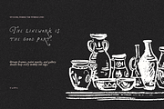 Art Gallery Clipart, Museum Ink Set, an Object Illustration by The October Creative (Thumbnail 9 of 13)