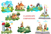 Fairy Tale - Clipart Set, an Illustration by Mashamashastu (Thumbnail 11 of 12)