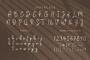 Monokind Script - Monoline Font, a Script Font by PutraCetol Studio (Thumbnail 6 of 11)