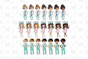 Medical Watercolor Clipart, a Healthcare Illustration by Phantasia Design (Thumbnail 2 of 5)