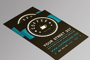 Coffee House Flyer PSD Template, a Flyer Template by M K GRAPHICS (Thumbnail 3 of 3)