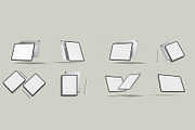 iPad Pro Mockup, an iPad Mockup by Graphicbars (Thumbnail 12 of 25)