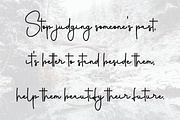 Shoulmate, a Handwritten Font by InermediaSTUDIO (Thumbnail 7 of 8)
