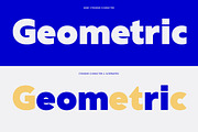 Aximo | Geometric Sans Serif, a Sans Serif Font by Zane Studio (Thumbnail 4 of 12)
