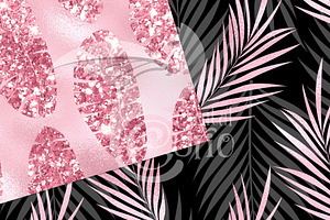 Pink Safari Digital Paper