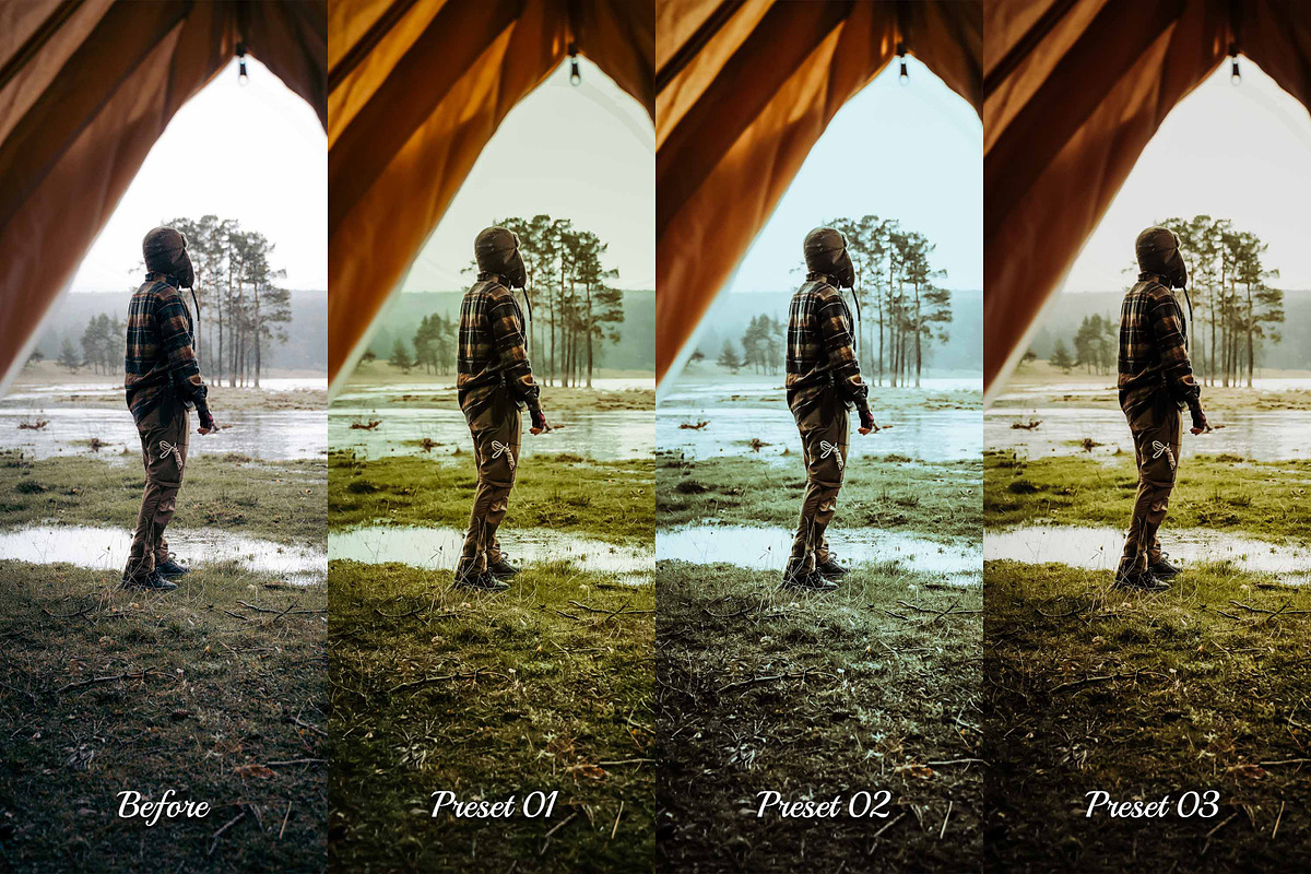 30 Camping Lightroom Collection, a Preset Add-On by 3Motional (Photo 6 of 11)