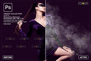 White smoke photo overlay, Fog, an Object Graphic by 2SUNS (Thumbnail 3 of 9)