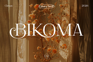 Bikoma | Luxury Serif